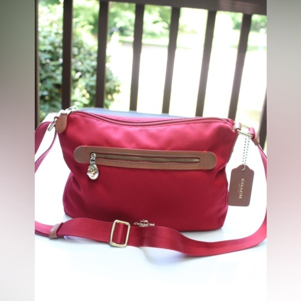 Coach cross body bag